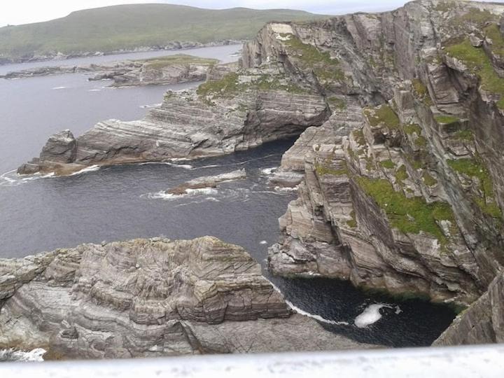 Skellig View Sunset Cliffs View Apartment Portmagee Dış mekan fotoğraf