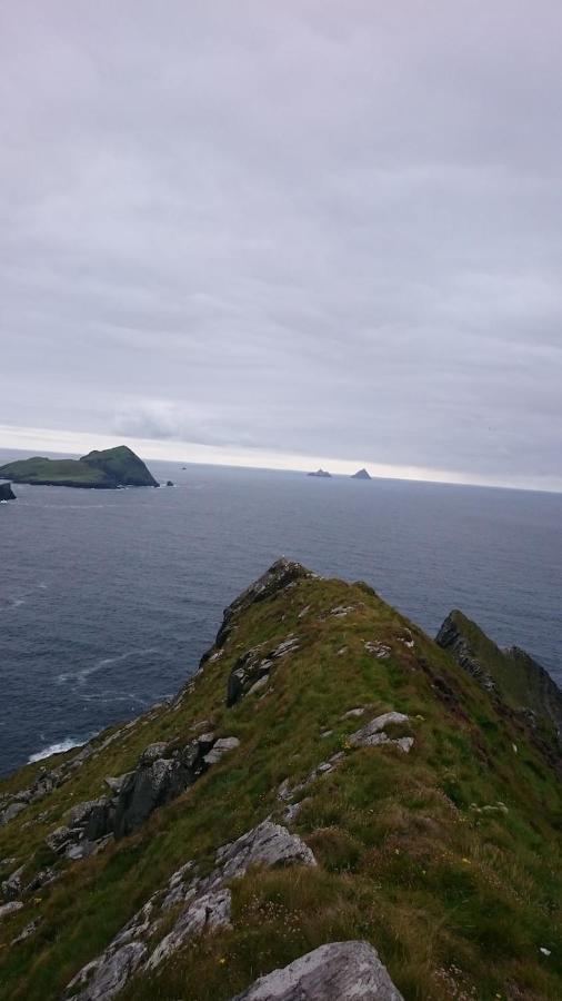 Skellig View Sunset Cliffs View Apartment Portmagee Dış mekan fotoğraf