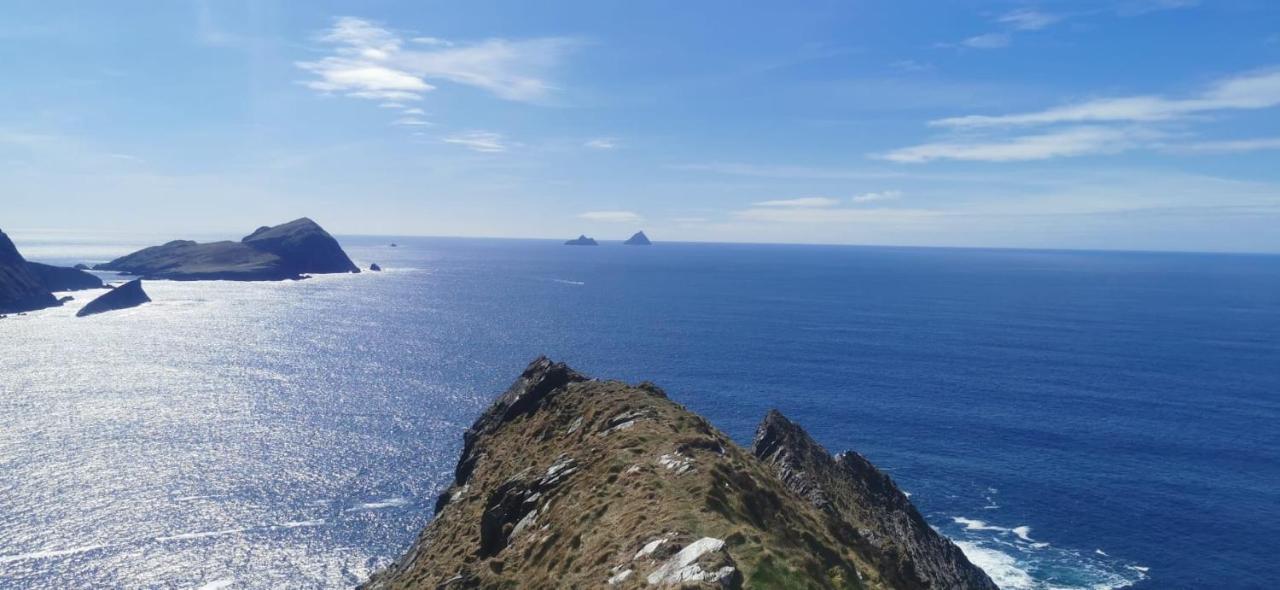 Skellig View Sunset Cliffs View Apartment Portmagee Dış mekan fotoğraf