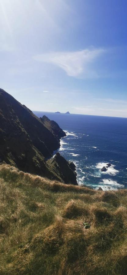 Skellig View Sunset Cliffs View Apartment Portmagee Dış mekan fotoğraf