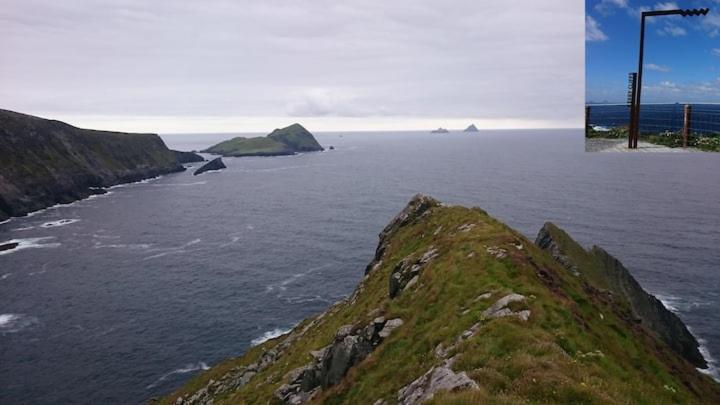 Skellig View Sunset Cliffs View Apartment Portmagee Dış mekan fotoğraf