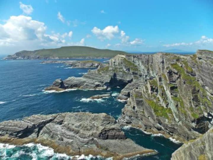 Skellig View Sunset Cliffs View Apartment Portmagee Dış mekan fotoğraf
