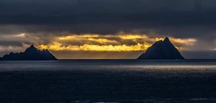 Skellig View Sunset Cliffs View Apartment Portmagee Dış mekan fotoğraf
