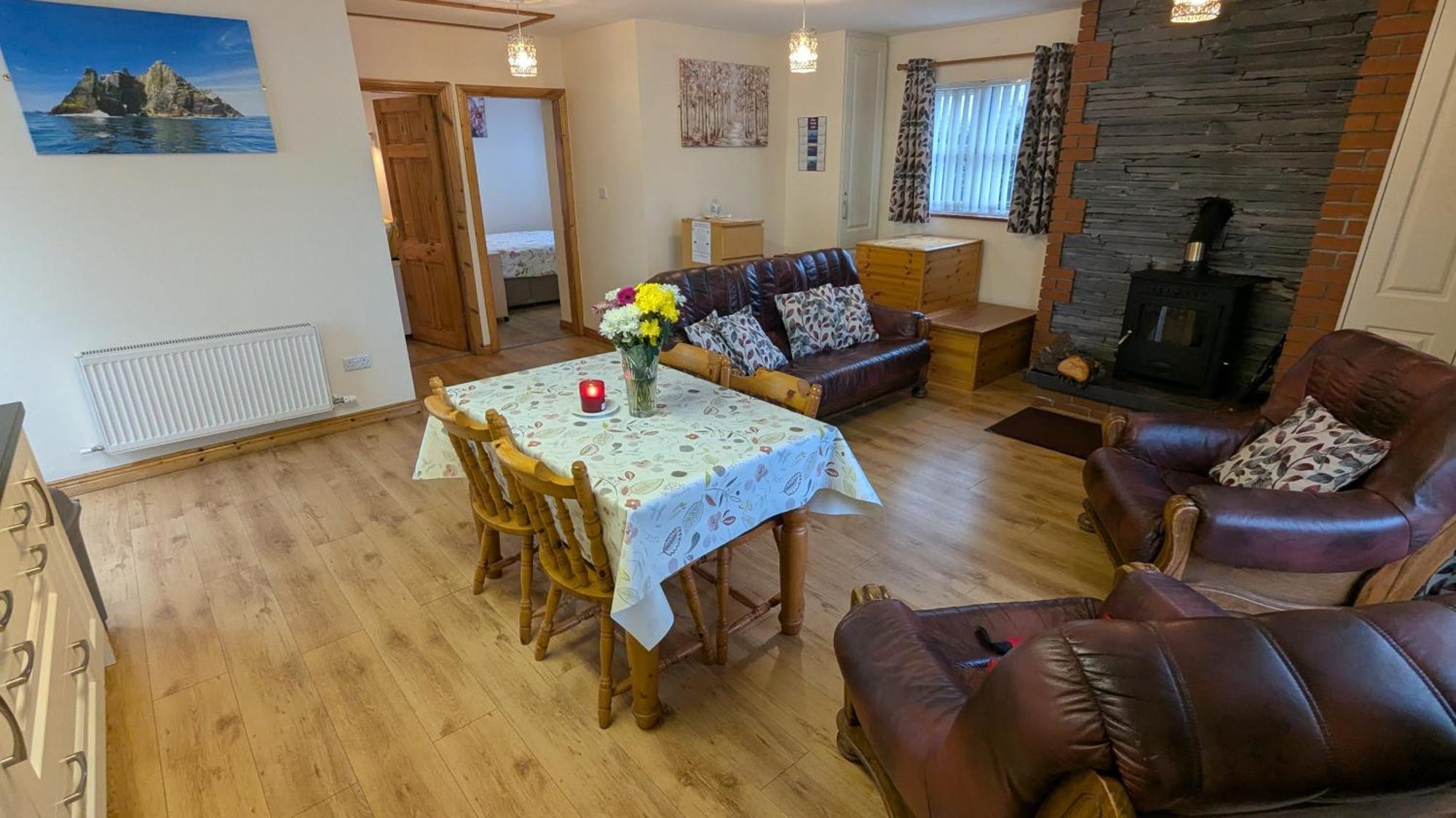 Skellig View Sunset Cliffs View Apartment Portmagee Dış mekan fotoğraf