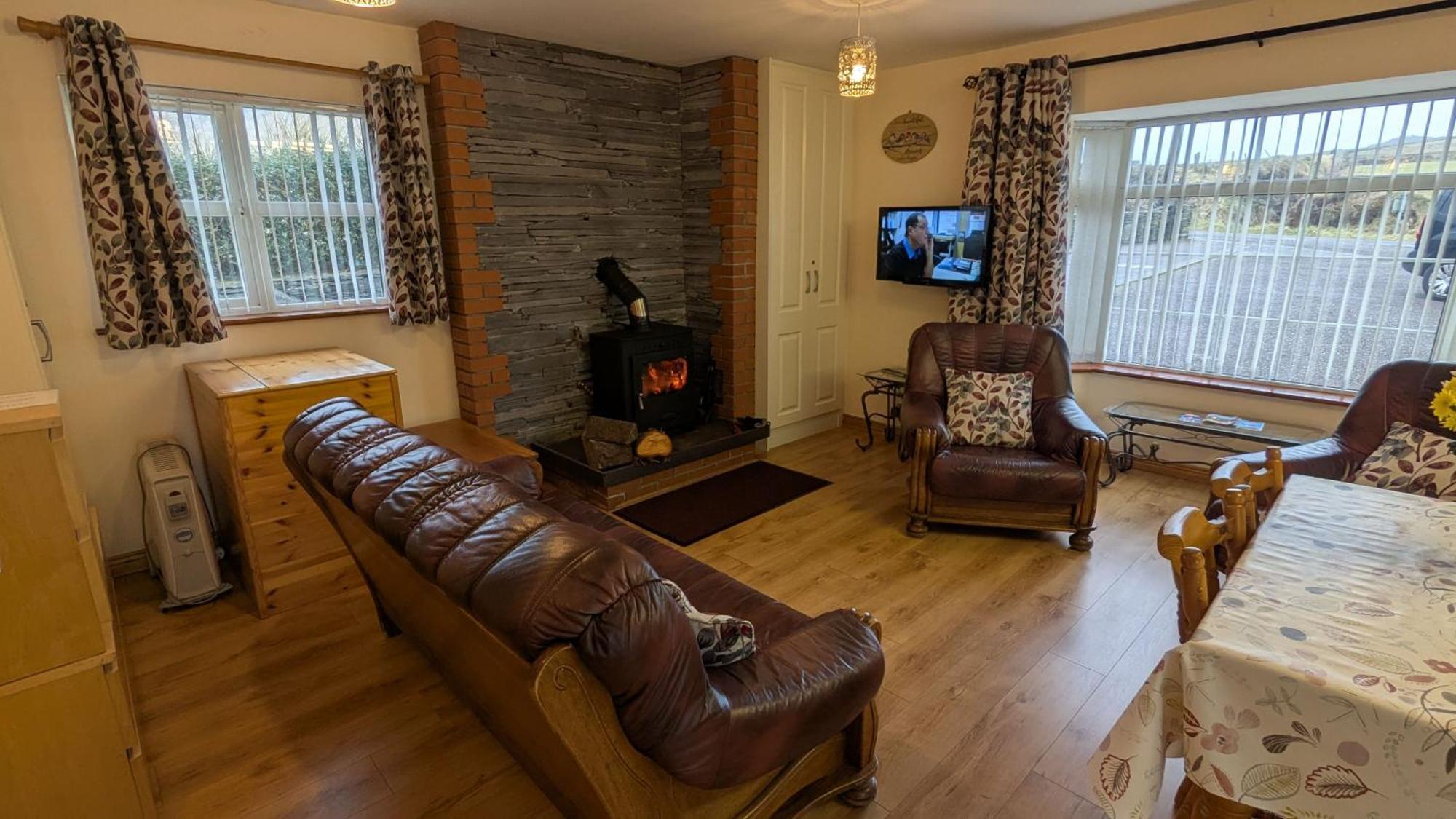 Skellig View Sunset Cliffs View Apartment Portmagee Dış mekan fotoğraf